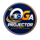 oga projector display solutions logo