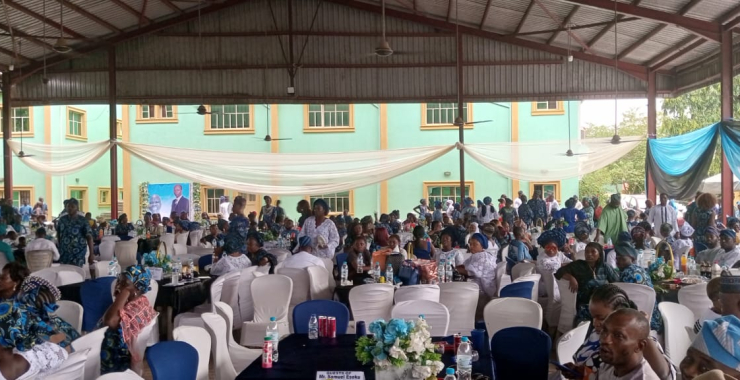 Why We Recommended TV Screens Instead of a Projector for a Final Burial Event in Ogun State