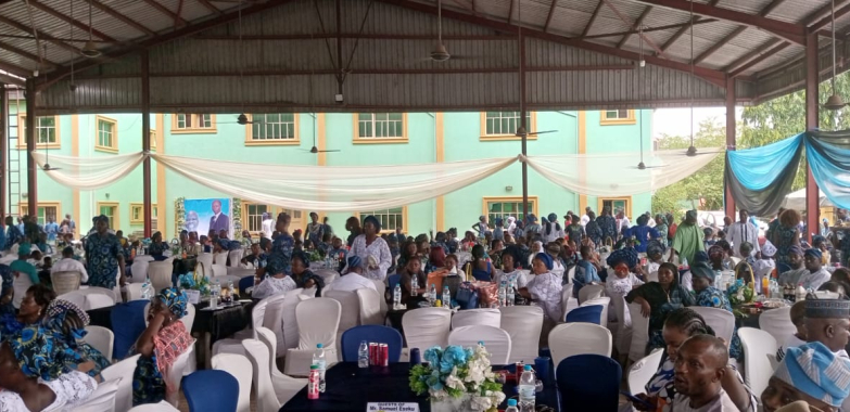 Why We Recommended TV Screens Instead of a Projector for a Final Burial Event in Ogun State